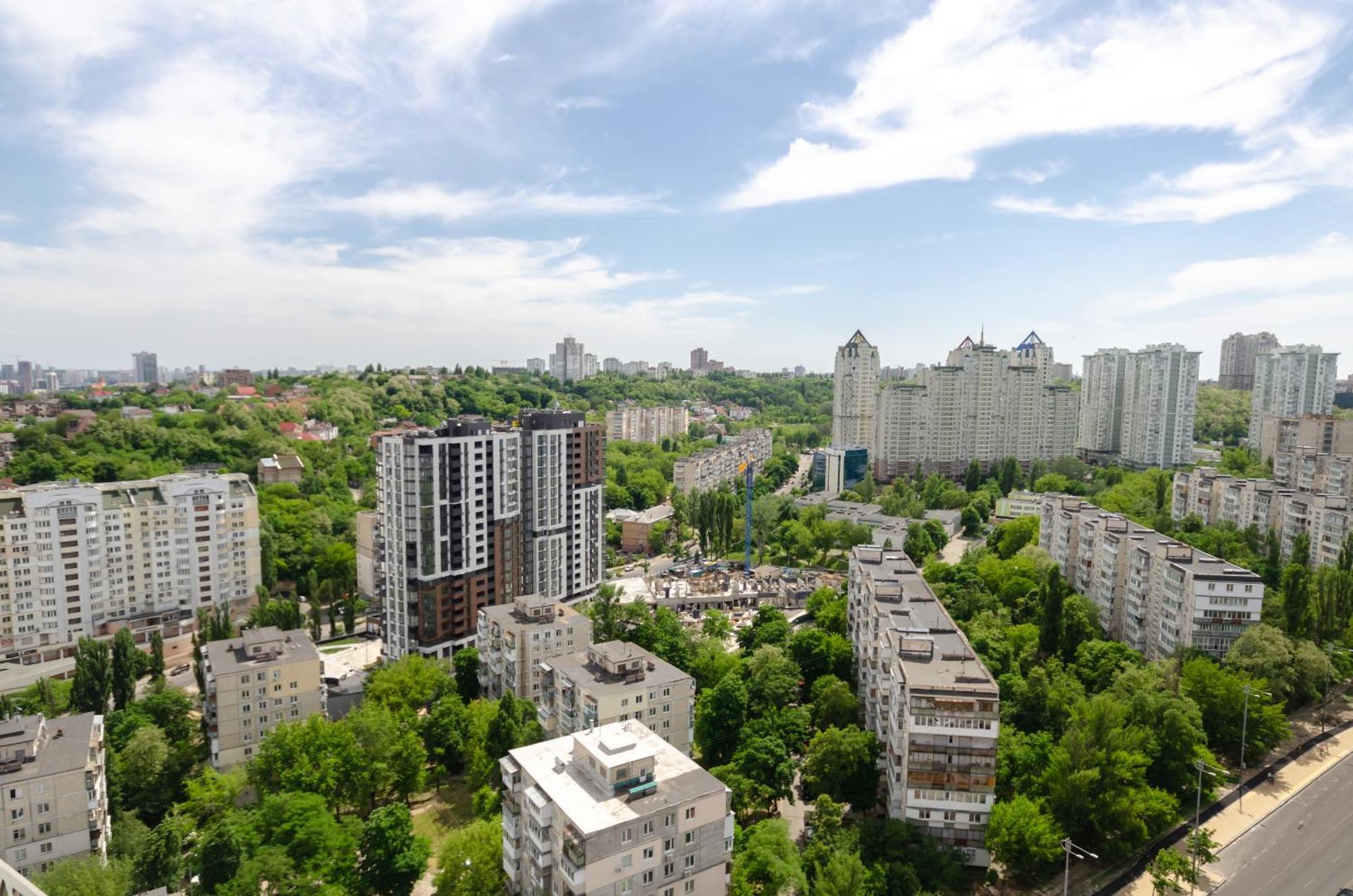 New Apartment Near Railway Station 1A Kyiv Exterior photo