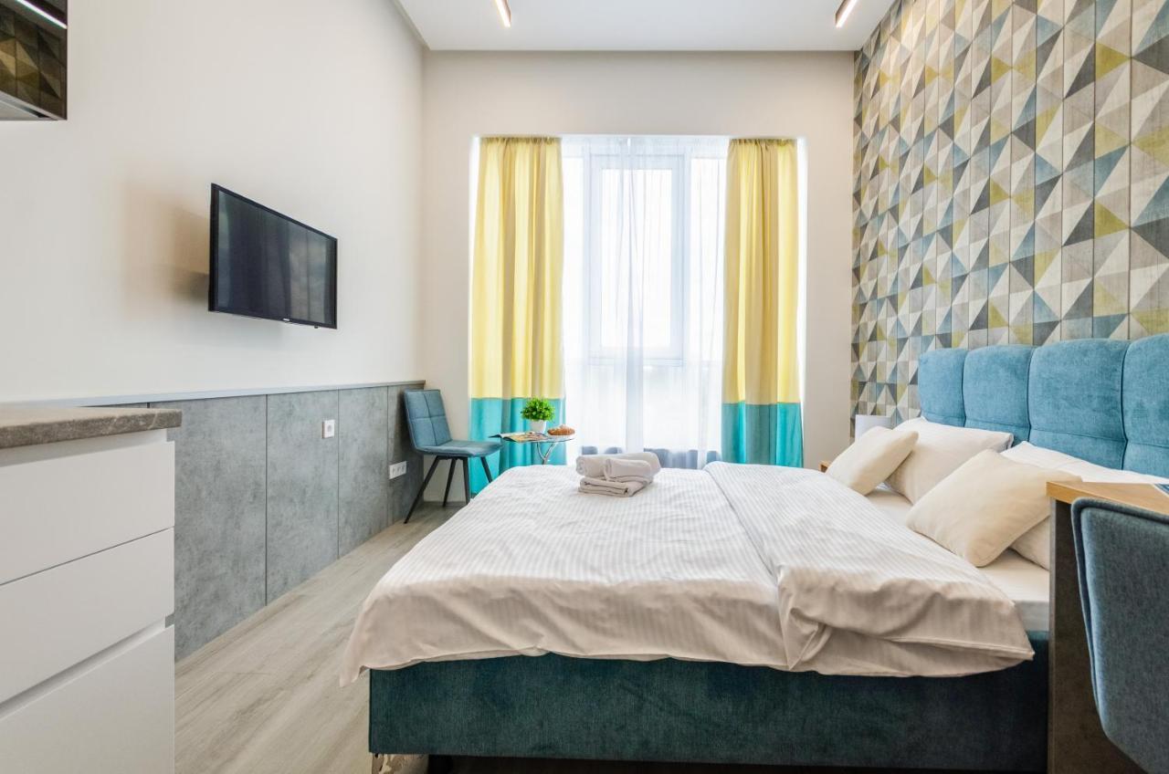New Apartment Near Railway Station 1A Kyiv Exterior photo