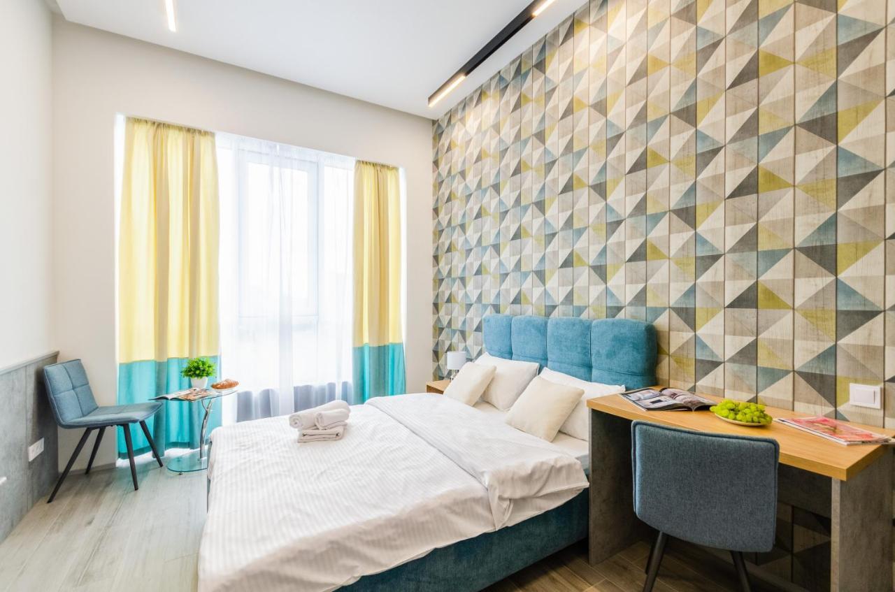 New Apartment Near Railway Station 1A Kyiv Exterior photo
